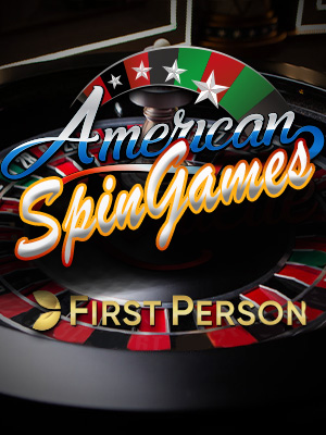 First Person American Roulette DNT - Evolution First Person